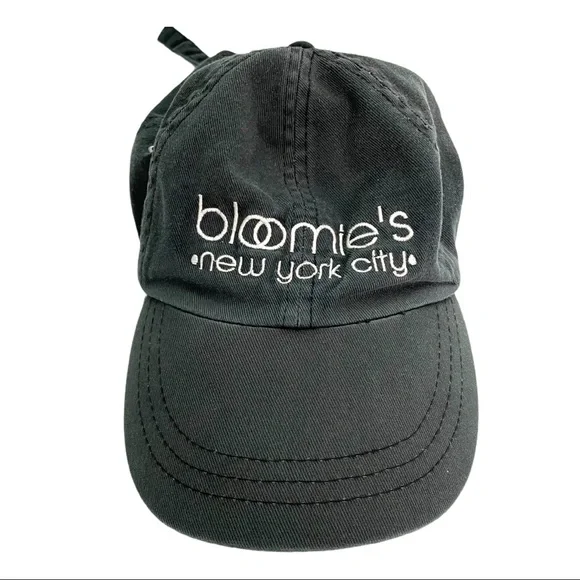 VINTAGE BLOOMINGDALES Bloomies Baseball Cap - Picture 1 of 5